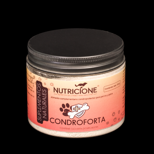 CONDROFORTA | Suplemento articular natural para perros y gatos 100gr