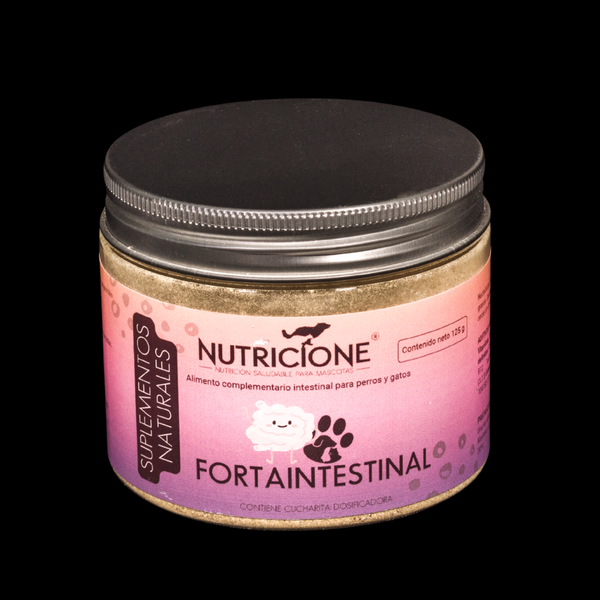 FORTAINTESTINAL | Suplemento digestivo natural para perros y gatos 125 gr