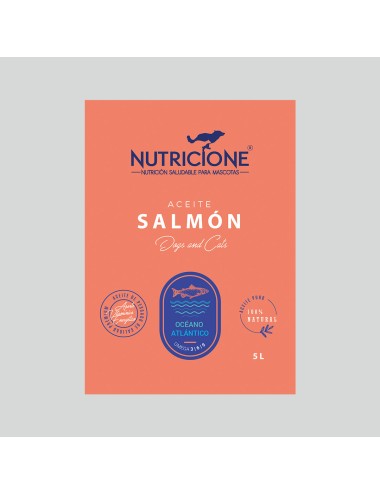 Aceite de salmón 5l