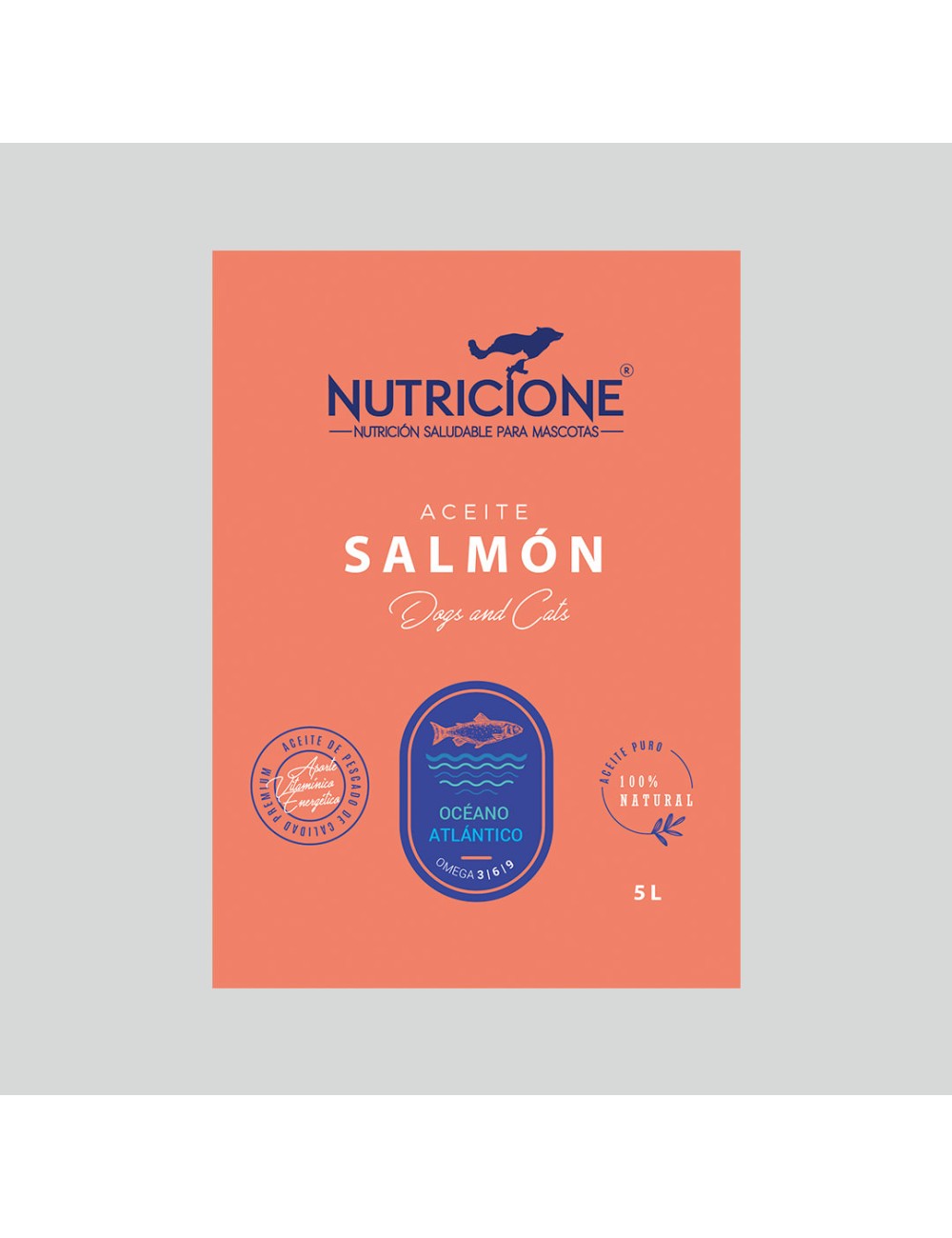 Aceite de Salmón FBL 5 litros