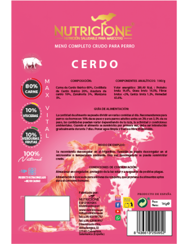 Etiqueta- Menú-Cerdo-1kg