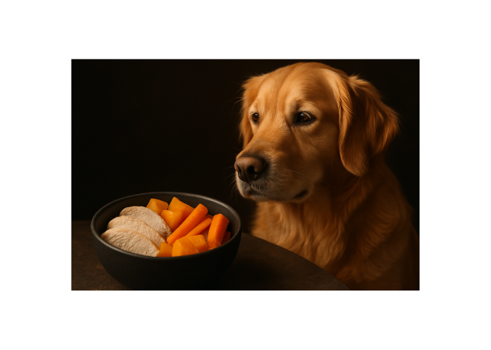 Transición a la dieta blanda: el paso suave hacia la dieta BARF