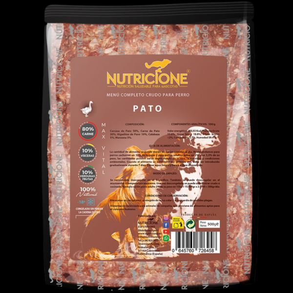 Original Barf | Menú Completo Pato