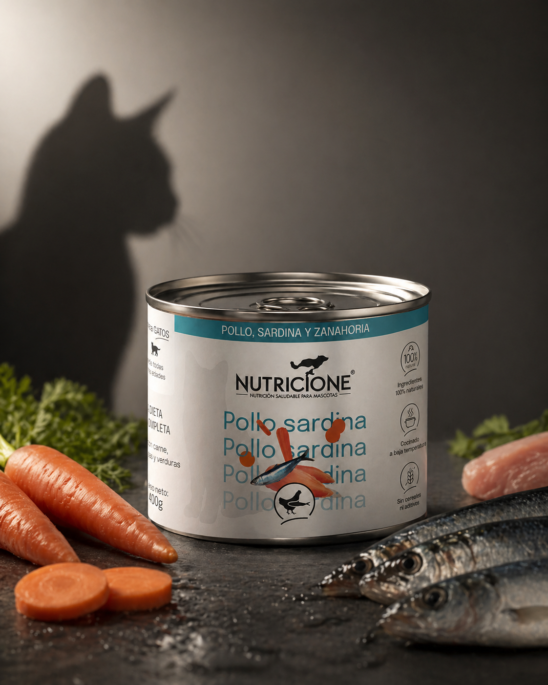 Full Cook Pollo-Sardina | Lata Pollo-Sardina