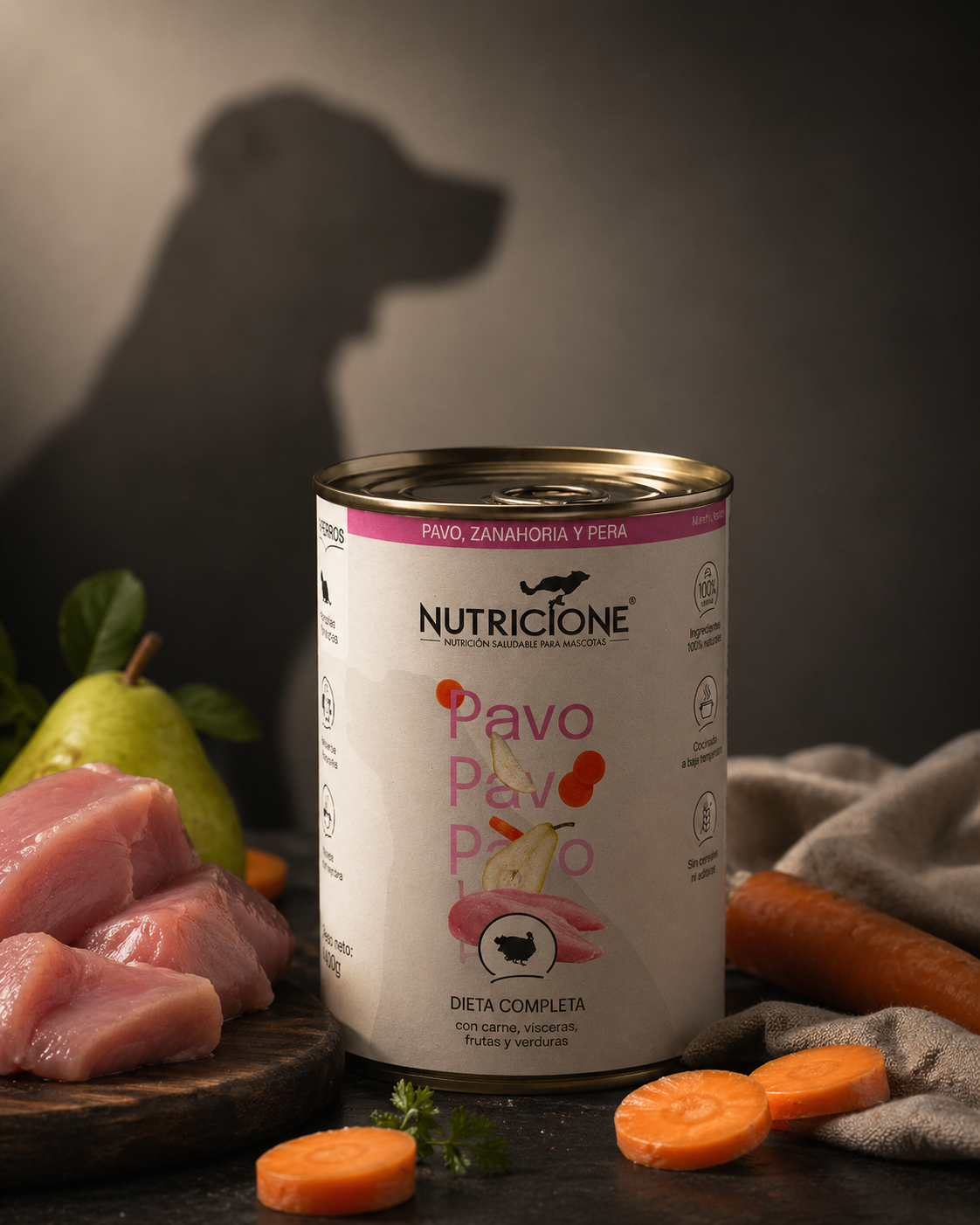 Full Cook Pavo | Lata Pavo
