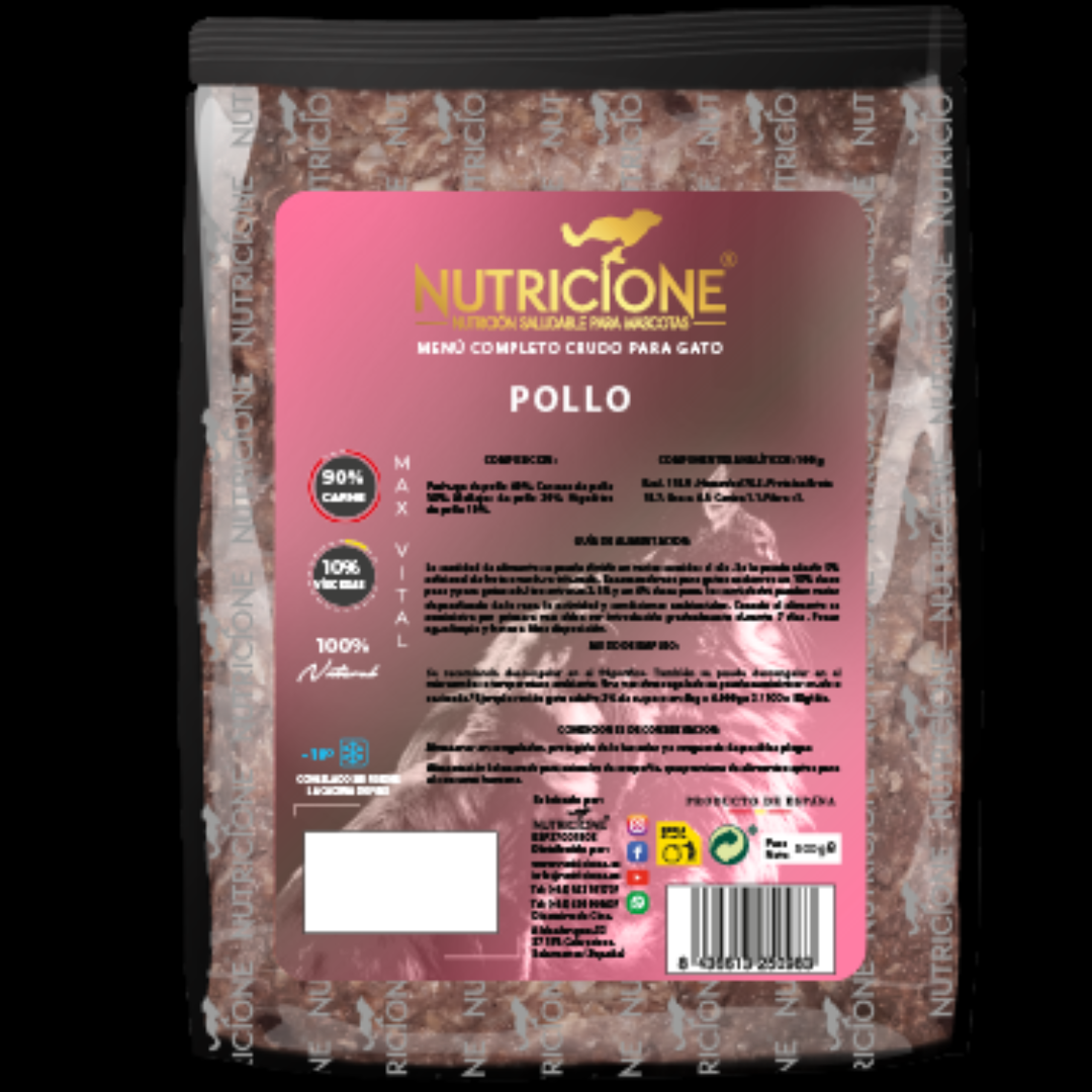 Original Barf | Menú Completo Pollo | Gatos