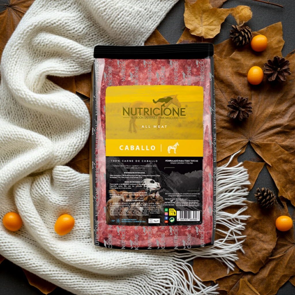 All Meat Caballo 1Kg | Todo Carne Caballo 1Kg