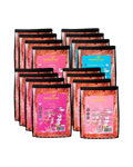 Pack Iniciación Dieta BARF Menús Completos - 4 Tipos (16 uds. - 500g/ud)