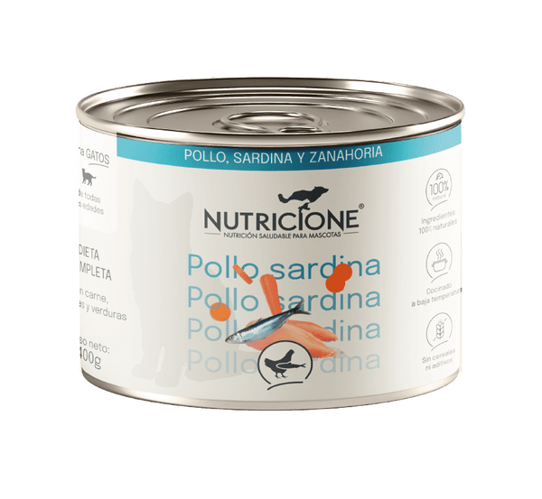 Full Cook Pollo-Sardina | Lata Pollo-Sardina