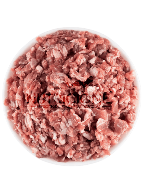 All Meat Barf Cerdo  Ibérico 1Kg  | Todo Carne Cerdo Ibérico 1Kg