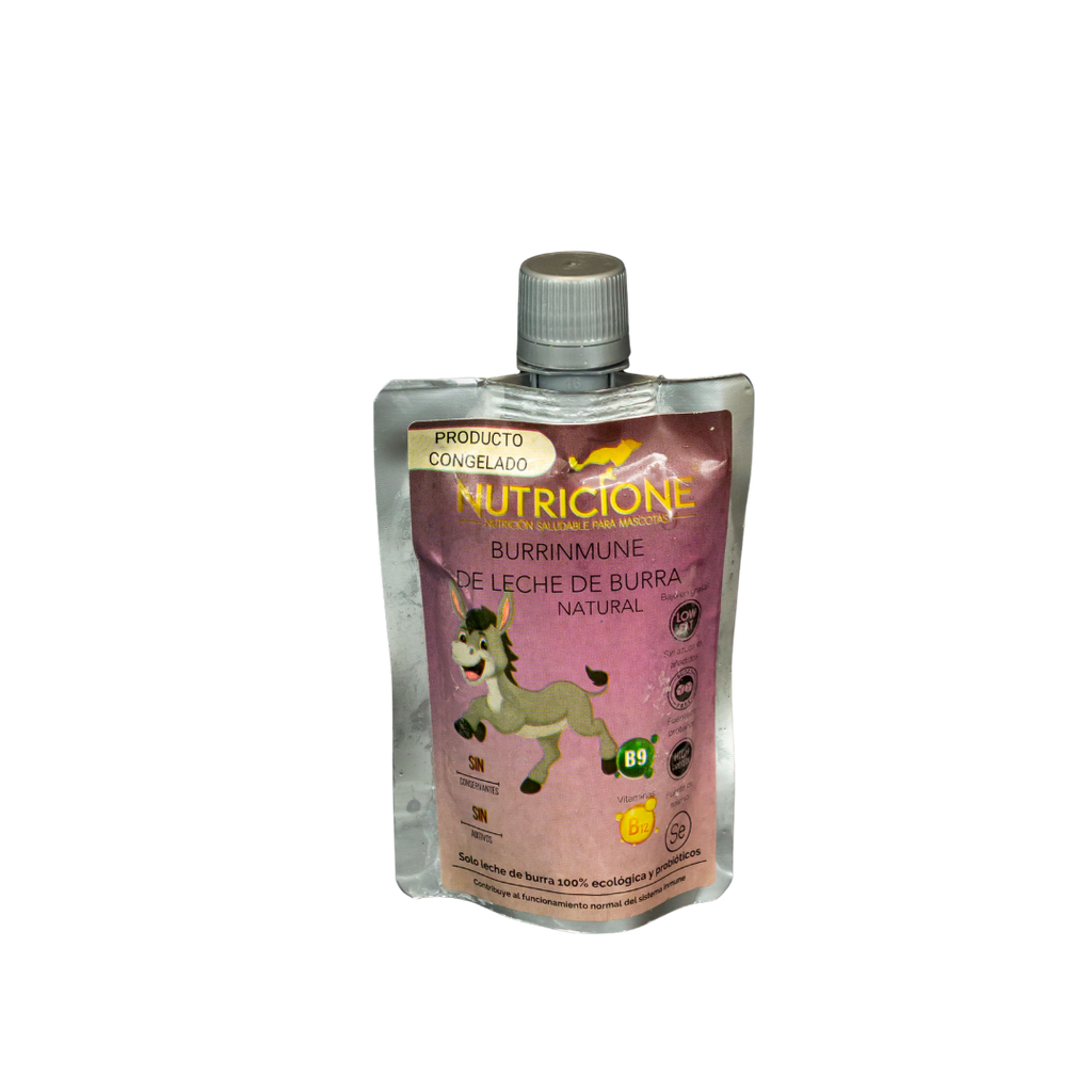 Burrinmune de Leche de Burra con sabor Natural 100 mL
