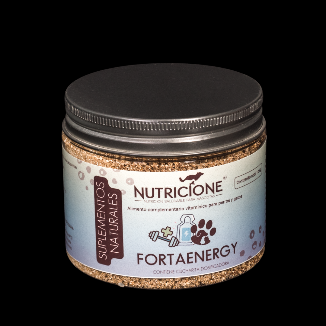 FORTAENERGY | Suplemento multivitamínico natural para perros y gatos