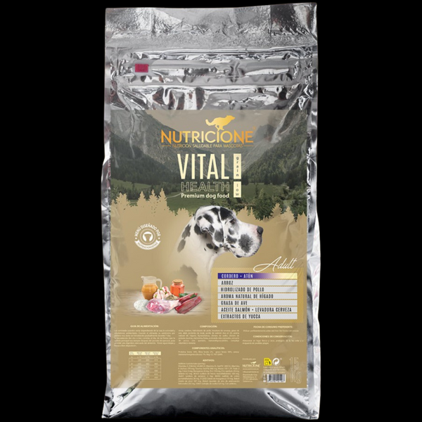 Grain Low Cordero/Atún/Pollo 15 Kg | Pienso Bajo en Cereal Cordero/Atún/Pollo 15 Kg