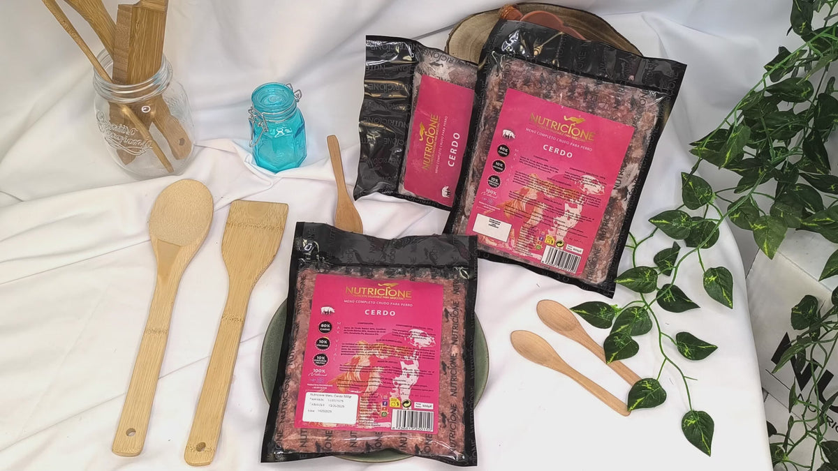 Original Barf | Menú Completo Cerdo Monoproteico