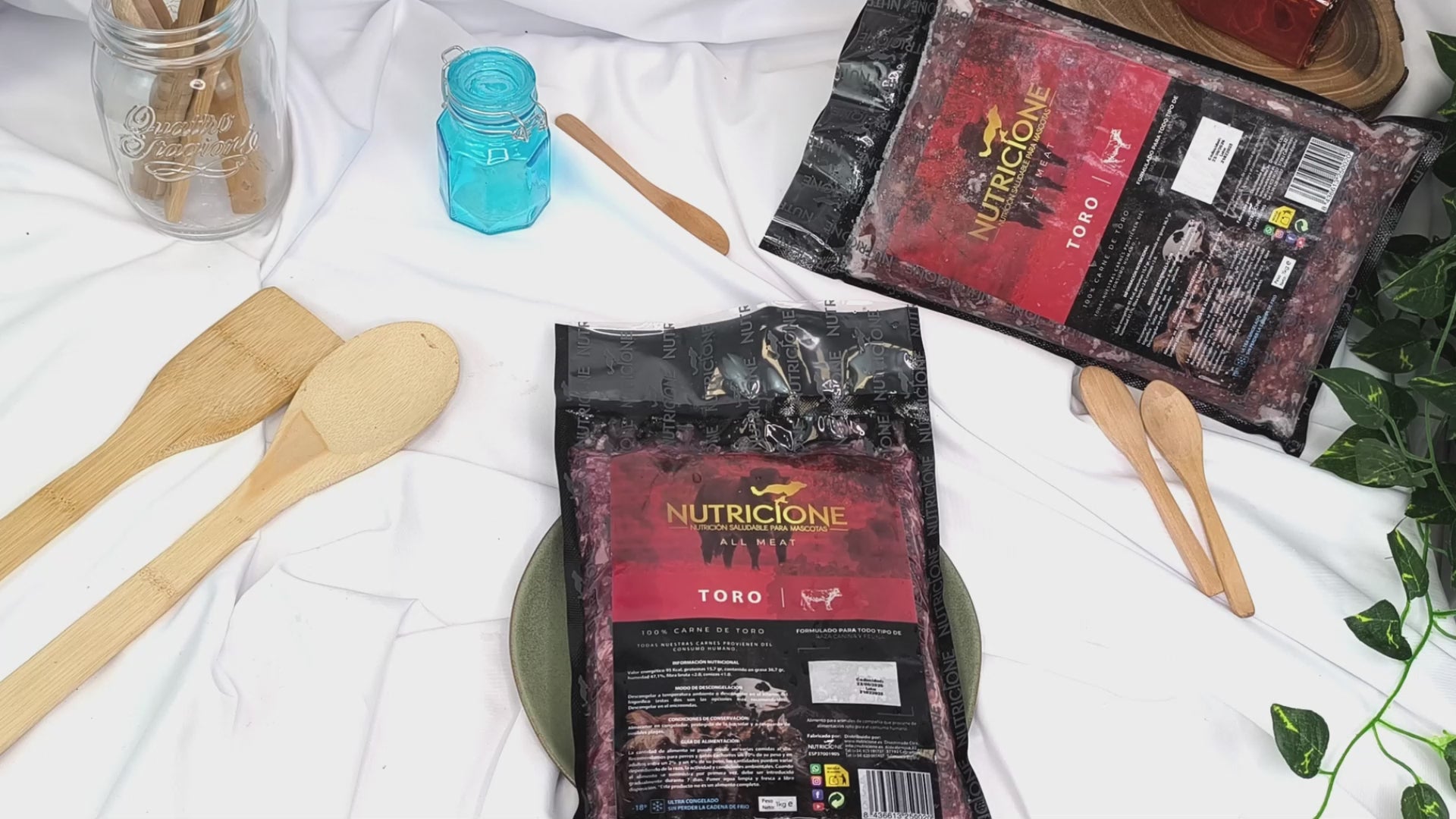 All Meat Barf Toro 1Kg | Todo Carne Toro 1Kg