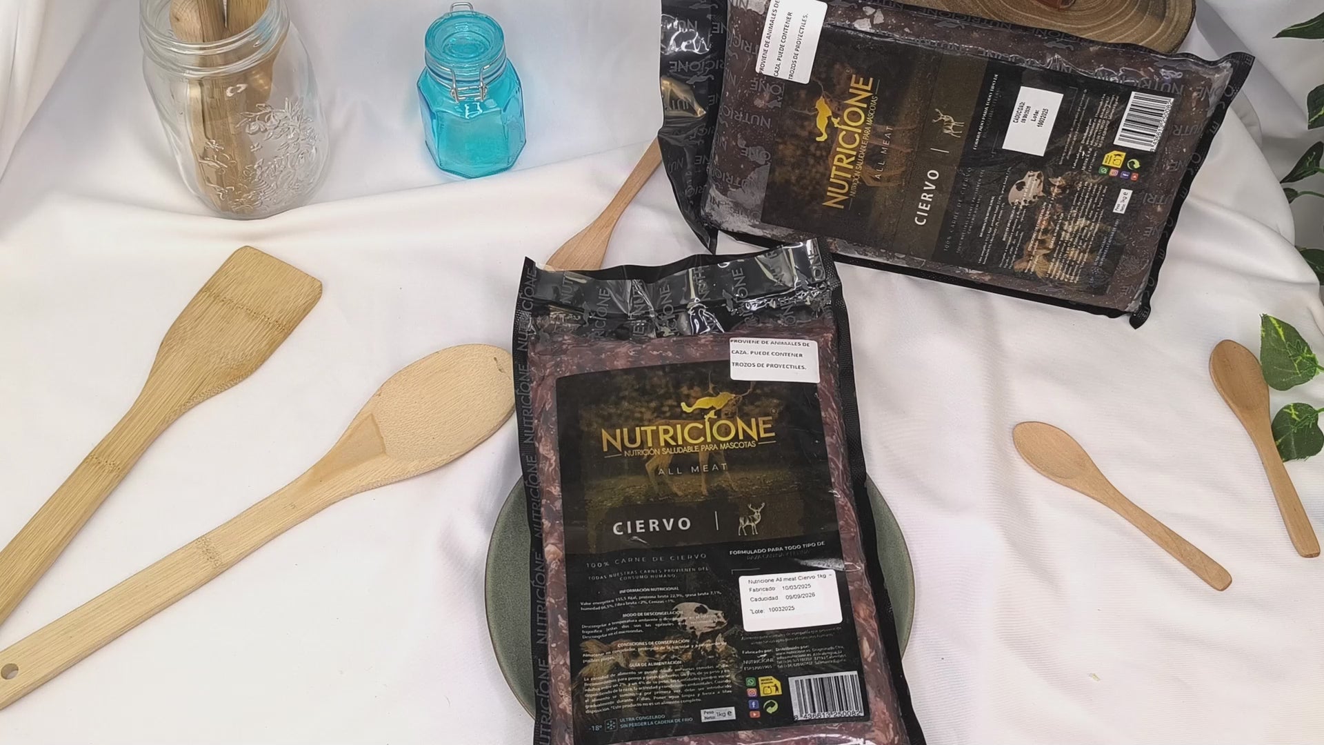 All Meat Barf Ciervo 1Kg | Todo Carne Ciervo 1Kg