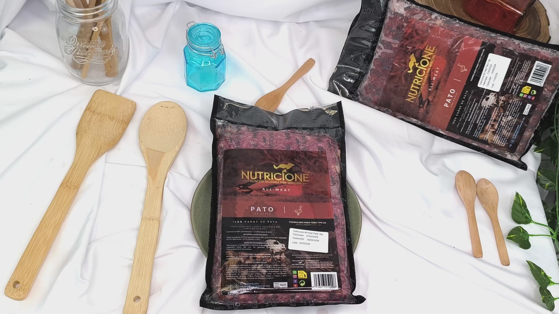 All Meat Barf Pato 1Kg | Todo Carne Pato 1Kg