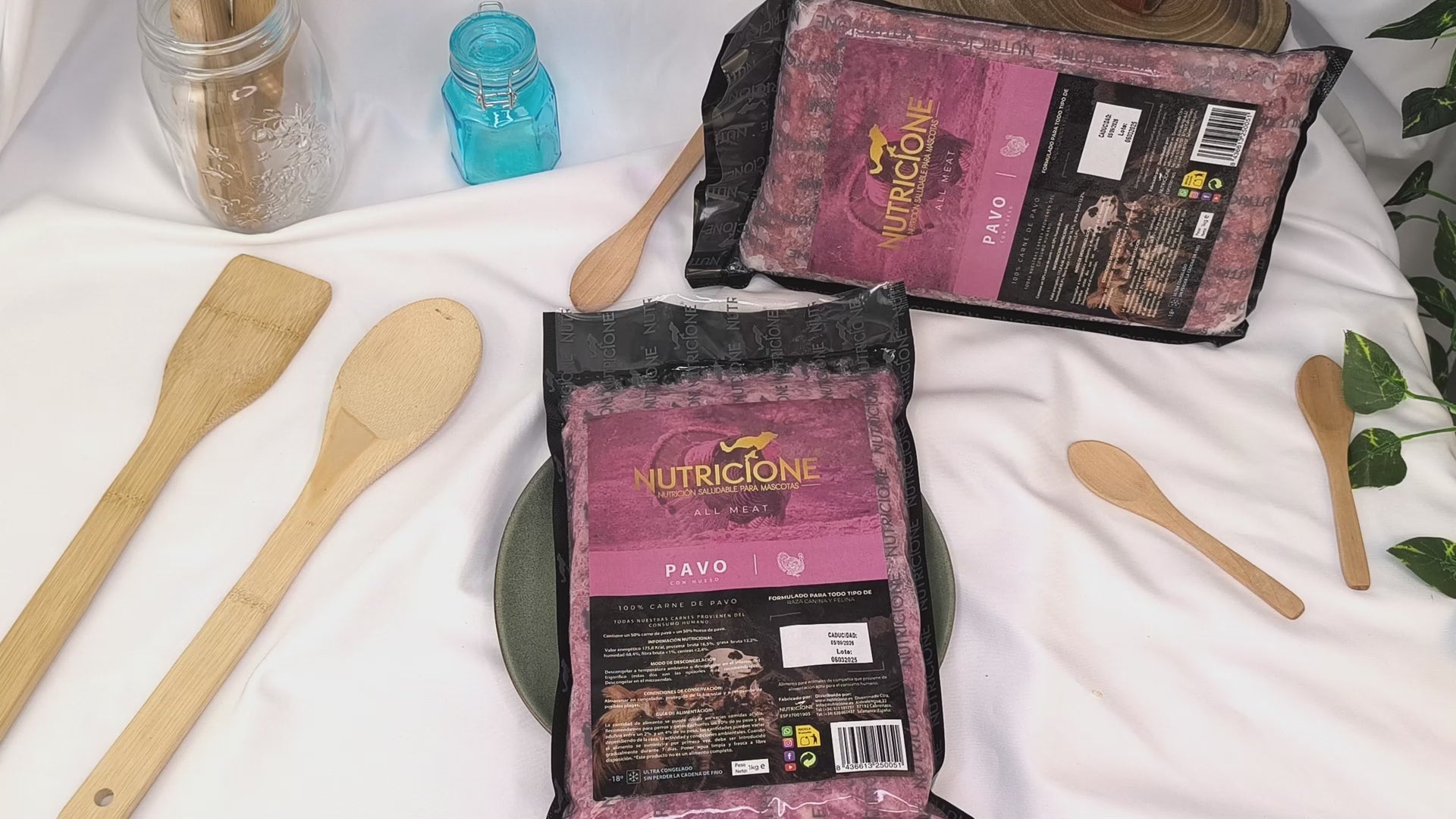 All Meat Barf Pavo 1Kg | Todo Carne Pavo 1 Kg