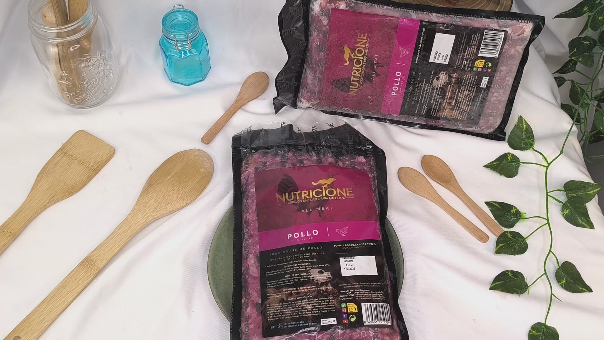 All Meat Barf Pollo 1Kg  | Todo Carne Pollo 1Kg