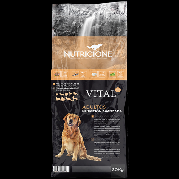 Vital Plus Adulto Mantenimiento 20 kg | Pienso Premium Cordero/Salmón 20 Kg