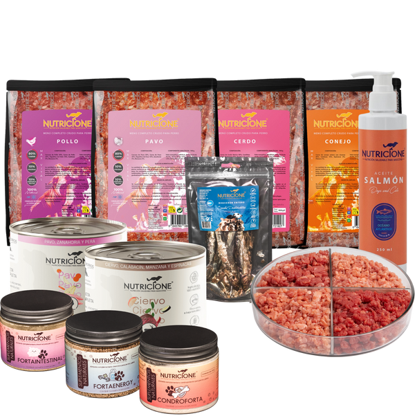 🥇 PACK WELCOME PUPPY PREMIUM RAZAS GRANDES