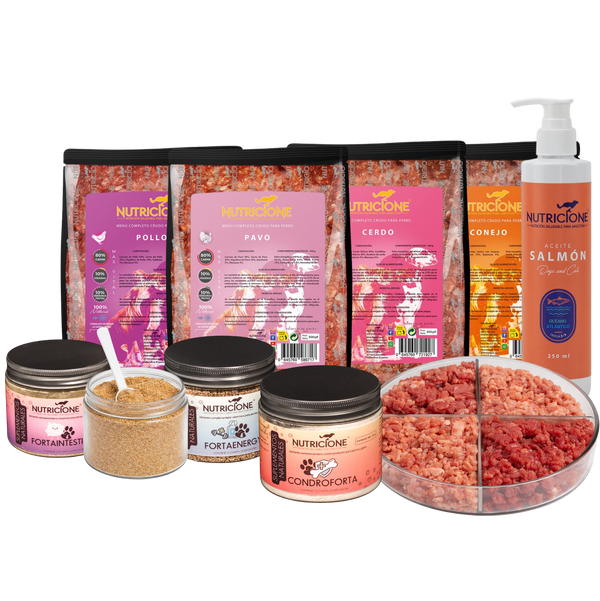 🥇 PACK  WELCOME PUPPY BASSIC - RAZAS GRANDES