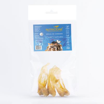 Snack para perro Oreja de cordero