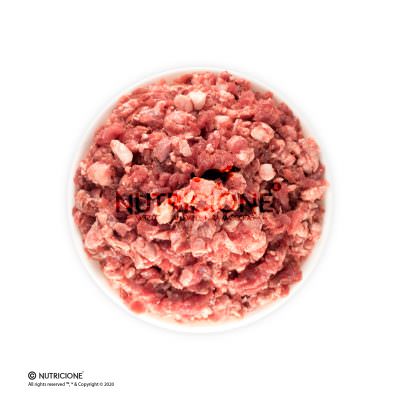 Foto de carne de ternera para perros y gatos
