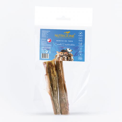 Snack natural para perro Nervio de toro