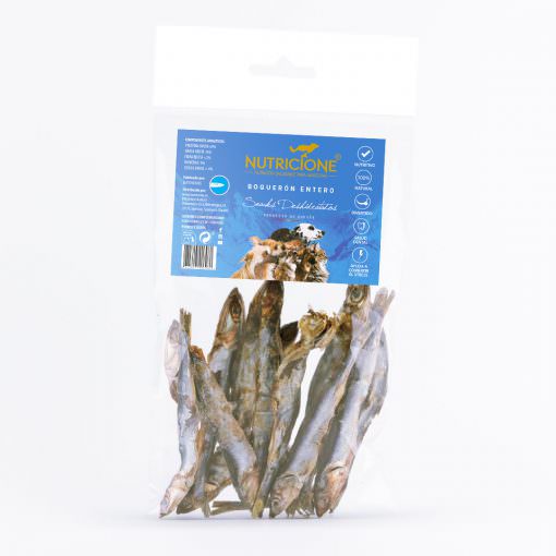 Snack Boquerón entero para perro y gato