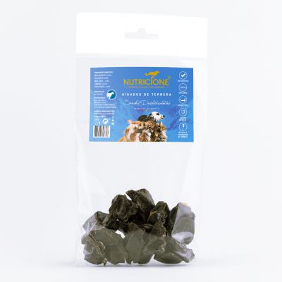 Snack- Hígados de ternera -deshidratados