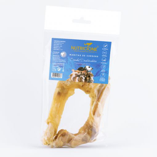 Snack- Manitas de cordero -deshidratadas