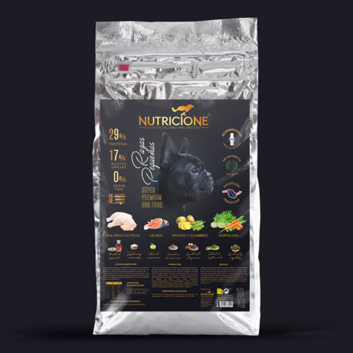 10kg-RAZAS-PEQUEÑAS-Pienso-carne-fresca-pollo-para-perro-superpremium